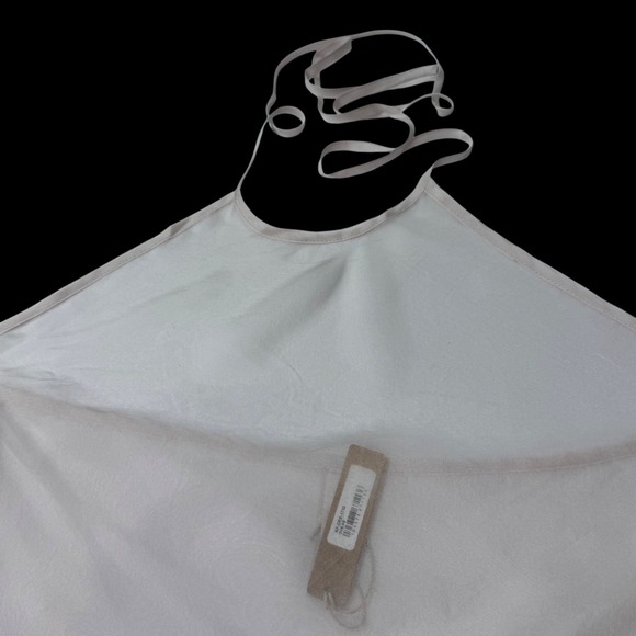 SKIMS Romance Chiffon Halter Silk Slip Dress Dove XS - Picture 5 of 11